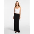 thumbnail image 2 of No Boundaries Foldover Maxi Skirt, Women's & Women's Plus XXS-4X, 2 of 5