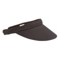 thumbnail image 2 of Top Headwear al aire libre clip-en visera - Negro TOP HEADWEAR Visera, 2 of 2