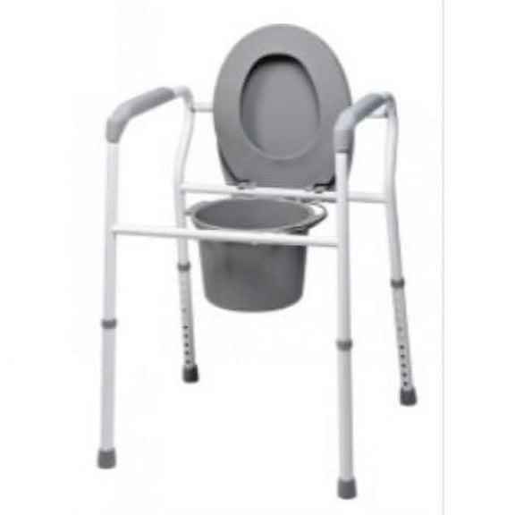 GF Health 7103A-4S Replacement Commode Seat for 7103A-4