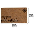 thumbnail image 5 of Décoration de Fête de Noël Tapis de Porte d'Entrée Tapis Antidérapant Extérieur Intérieur, 5 of 5