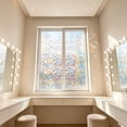 thumbnail image 4 of EGNMCR Tools&Home Improvement Frosted Glass Window Film Protection Sun Blocking Window Sticker Cling Removable Decorative Cover PVCs Sticker, 4 of 6