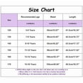 thumbnail image 3 of Kids Girls Solid Color Denim Overalls Above Knee Mini Length Casual Romper Jumpsuit Lightweight Breathable Outfit for Summer and Fall Blue 5 Years-6 Years, 3 of 6