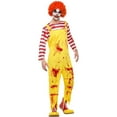 thumbnail image 5 of Smiffys Combinaison Costume de Clown Tueur Effrayant pour Hommes, 5 of 5