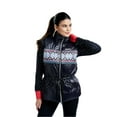 thumbnail image 3 of SWIX Adult Female Mayen Quilted Vest (Polyfill), Color: Black, Size: XL (232438-10000-XL), 3 of 5