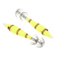 thumbnail image 1 of Cuttlefish Squid Hook Intensive Luminous Stainless Steel Cuttlefish Jig Polishing Double Row Fishing Bait, 1 of 7