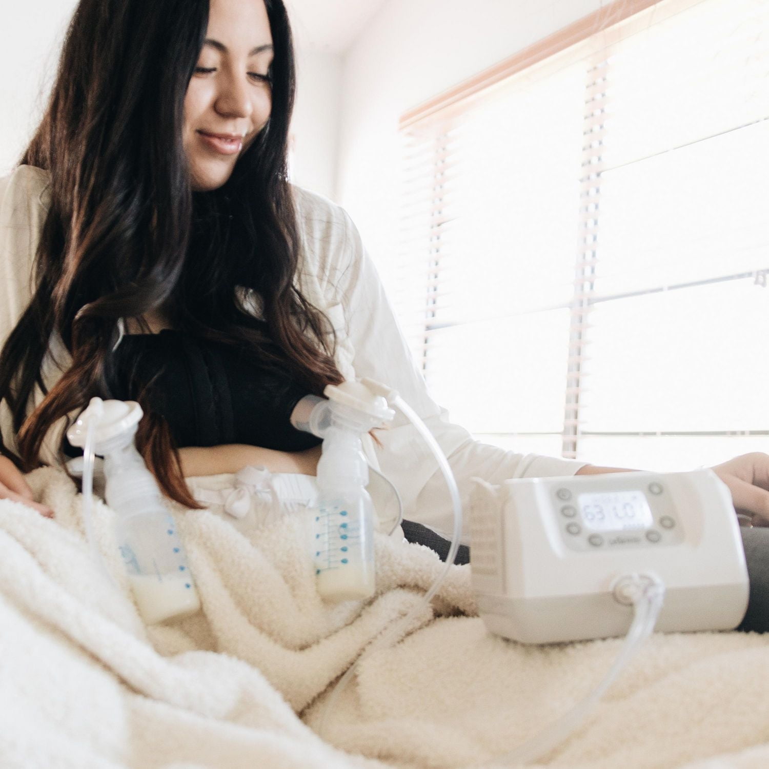 Dr. Brown's Breastmilk Storage and Collection Bottles - 4oz - 4-Pack, 0m+