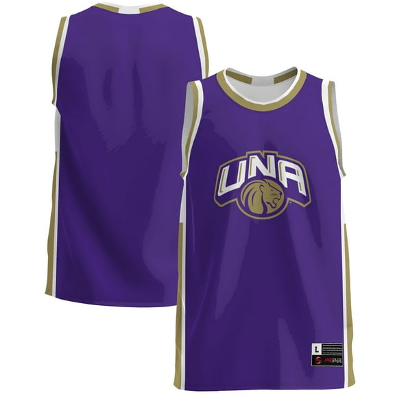 Men's GameDay Greats Purple North Alabama Lions Lightweight Basketball Jersey