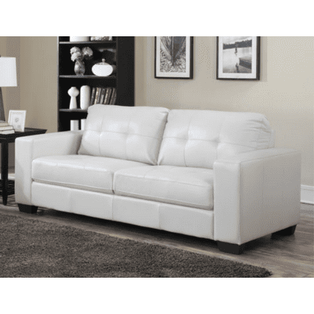 Aerys Premium 3 Seater Sofa Couch For, White Bonded Leather Sofa Chair
