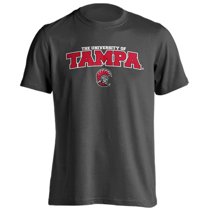 University of Tampa Spartans Classic Arch with Mascot Short Sleeve T-Shirt