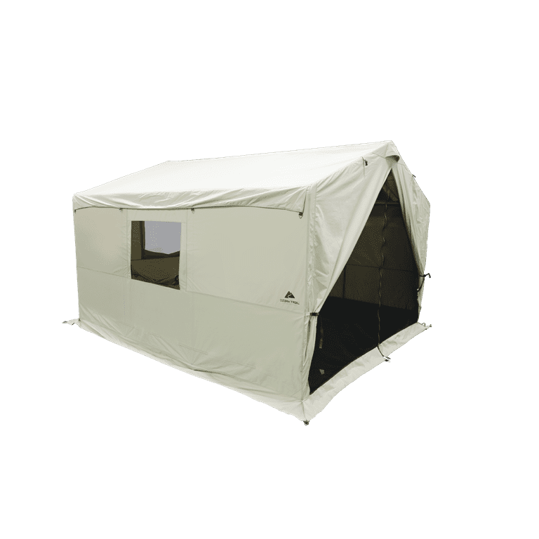 Ozark Trail 6-Person North Fork 12' x 10' Outdoor Wall Tent, with Stove  Jack - Walmart.com