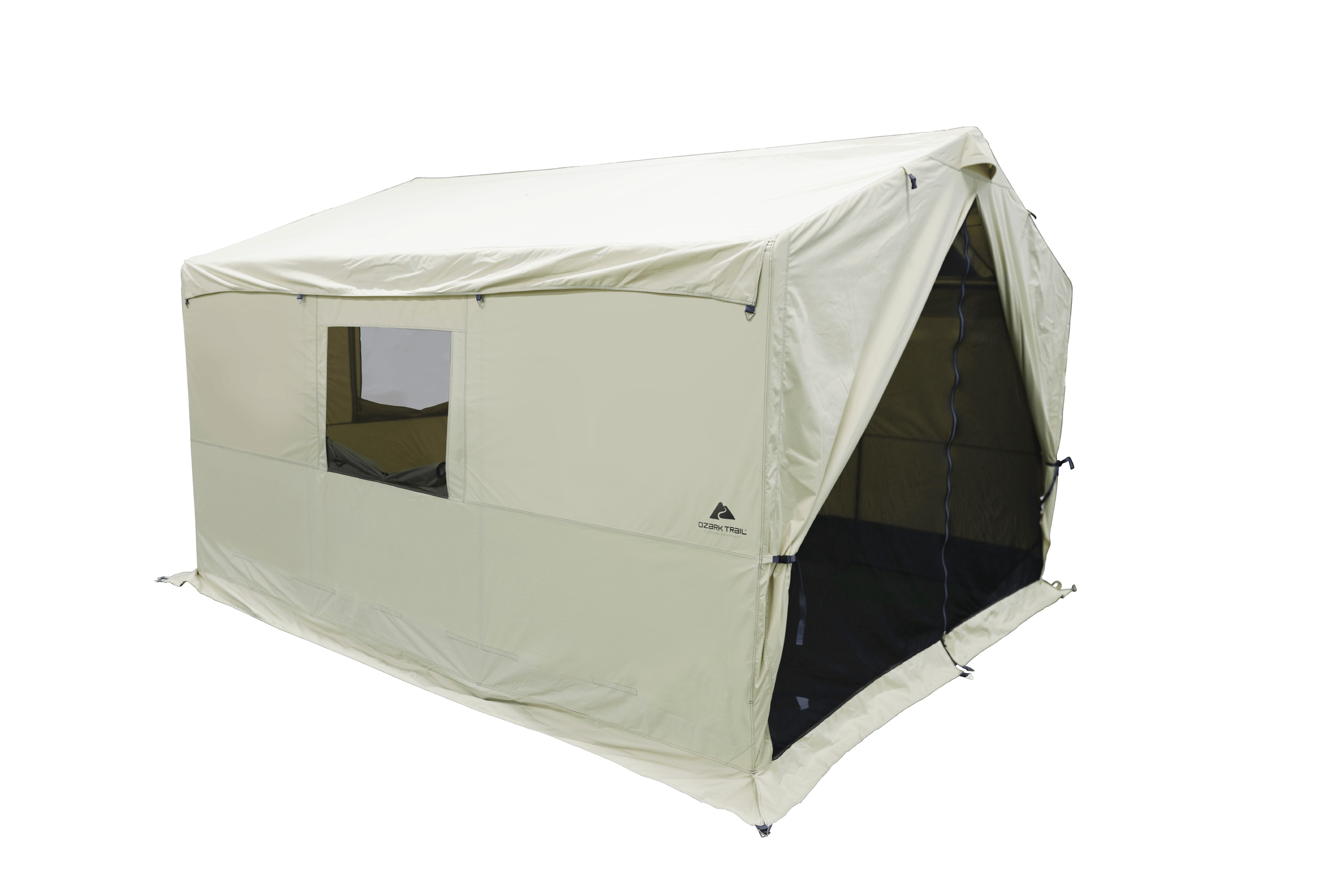 Ozark Trail 6-Person North Fork 12' x 10' Outdoor Wall Tent, with Stove Jack - image 3 of 18