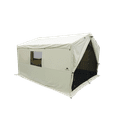 Ozark Trail North Fork 12' x 10' Outdoor Wall Tent with Stove Jack