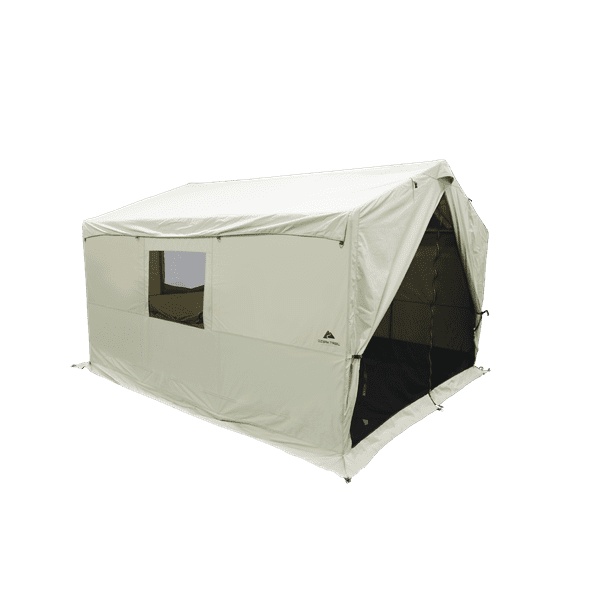 Ozark Trail 6-Person North Fork 12′ x 10′ Outdoor Wall Tent with Stove Jack