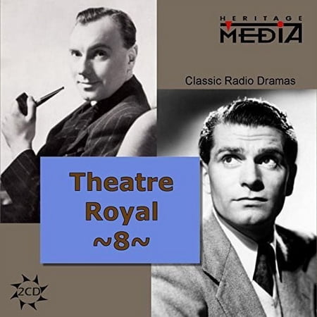 Olivier,Laurence / Gielgud,John - Theater Royal: Classics from Britain & Ireland, Vol. 8 - Music & Performance - CD
