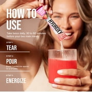 HYDROXYCUT Pro Clinical, Drink Mix Packets, Wildberry, 21 Ct