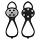 thumbnail image 1 of Para Espigas Hielo Caminando Pancartas CLAWS HILO SIEVE 5 Dientes Ajustables Acampar Montañismo Al Aire Libre, 1 of 9