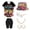 90s-Black-G, variant on 90s Outfit for Women, 90s Neon Hip-Hop Outfit Set – Vibrant Baseball Jersey, Yoga Pants, Bucket Hat,Iconic Bling Accessories