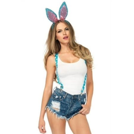 Leg Avenue Women's Easter Bunny Ears Halloween Accessory