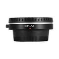 thumbnail image 2 of Adaptateur d'Objectif EF-AI Mise au Point Manuelle pour Objectif Canon EF-S Compatible avec Nikon AI F Mount SLR Camera pour Nikon D3500 D5600 D610 D7000 D7100 D7200 D7500 D5200 D5300 D3400 D3400, 2 of 7