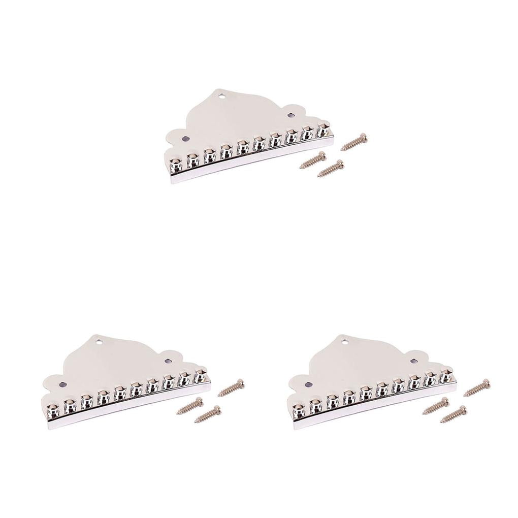 Mandolin Components Advancent Mandolin Tailpiece Spare Parts Fittings Metal Mandolins ...