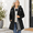 Black-Small, variant on Black Small Waterproof Lightweight Hooded Women's Rain Jacket Windbreaker Trench Coat