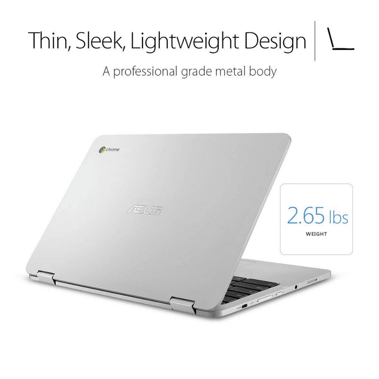 ノートPC ASUS - ASUS Chromebook C302C Core m3 4GB 64GB Amazon.com: ASUS Chromebook Flip C302 2-In-1 Laptop- 12.5