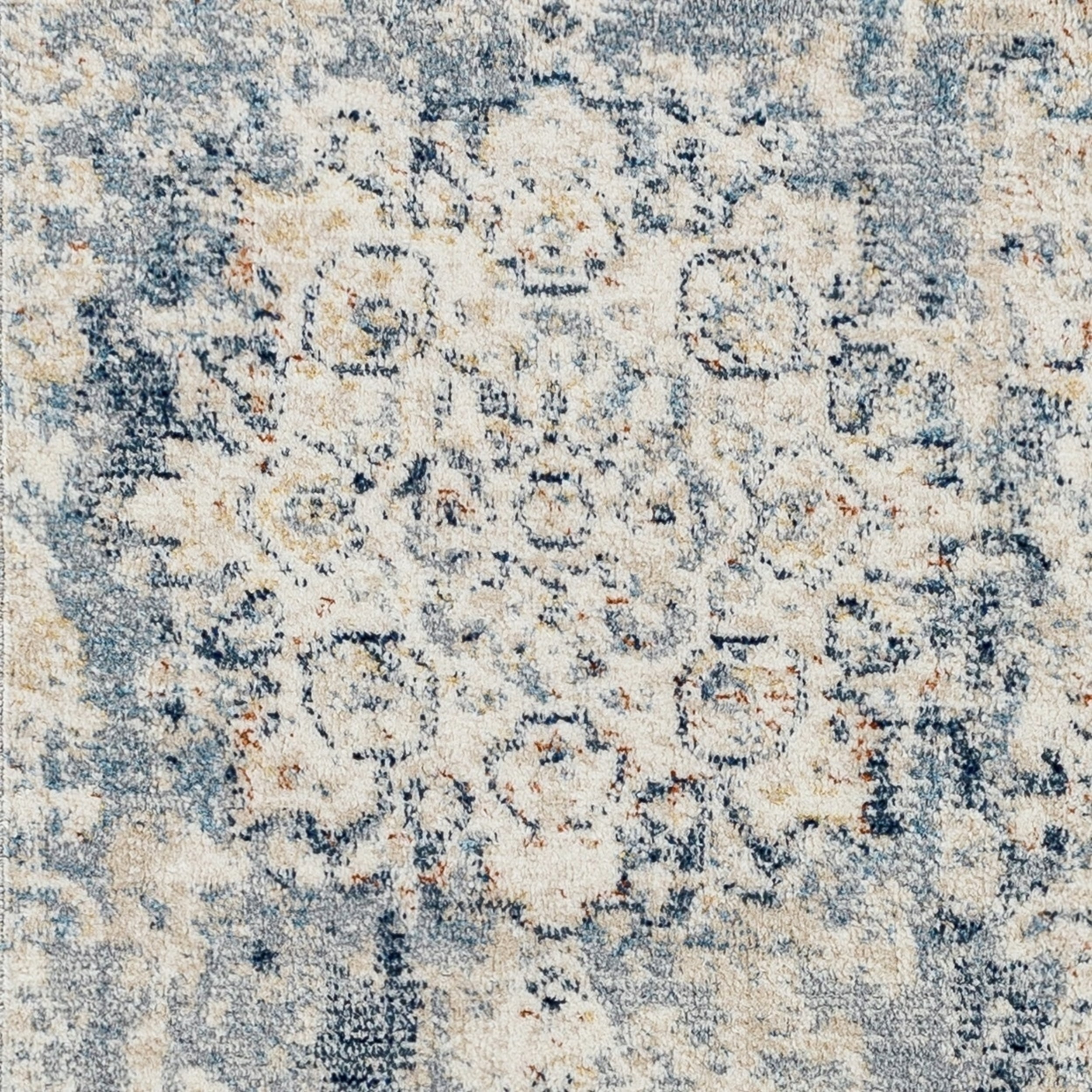 (2 pack) Mainstays Persian Fringe Runner Area Rug, Ivory, 1'8" x 5'
