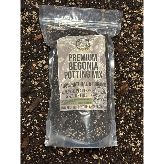 BEGONIA Premium Potting Mix