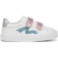thumbnail image 2 of Blowfish Malibu Kids' Vice-BT Sneaker White Pastel 6 Infant, 2 of 6