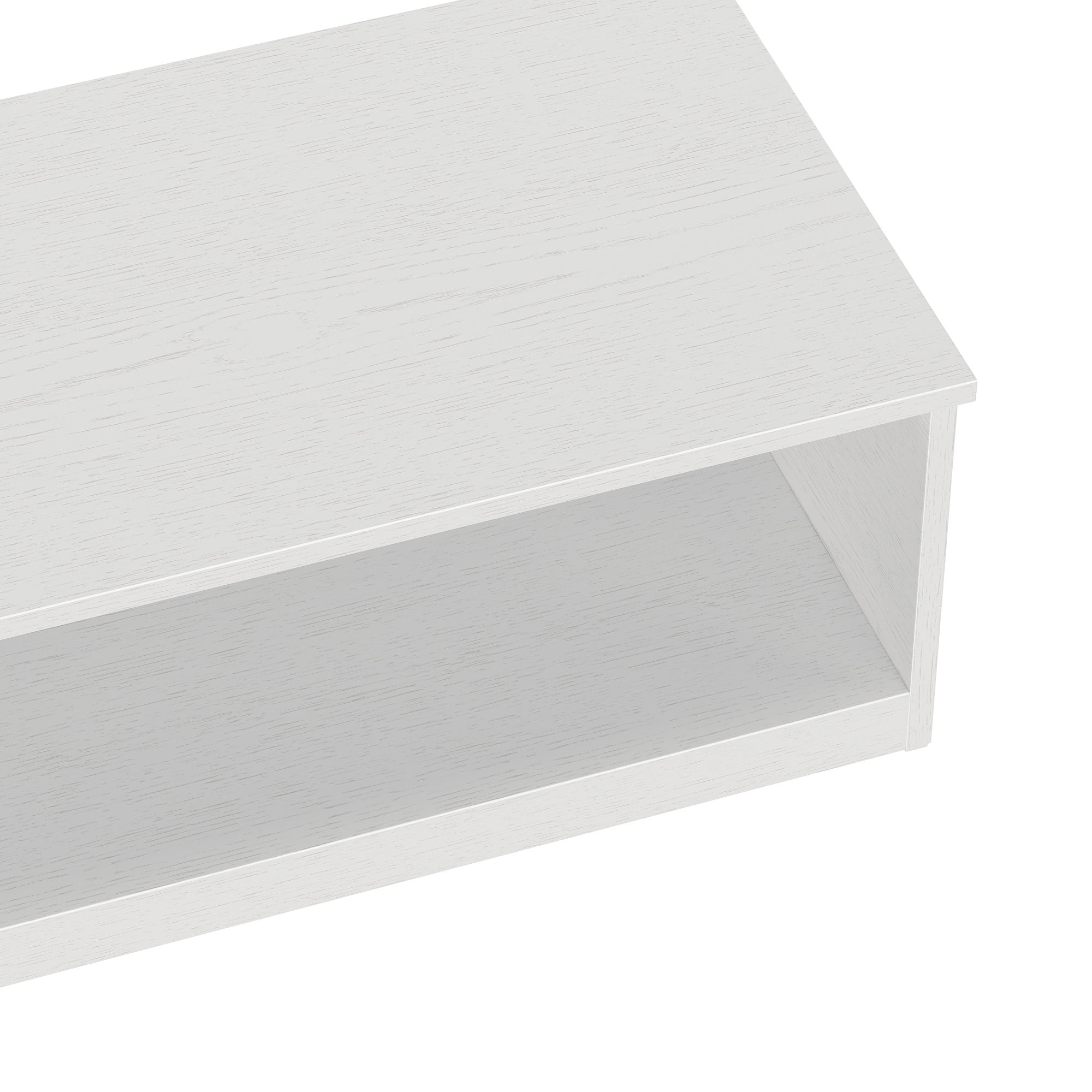 Mainstays Ardent Open Shelf Modular Storage System, White