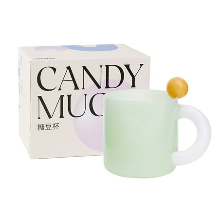 

Homeex Mug Handmade Colored Glass Cute C11