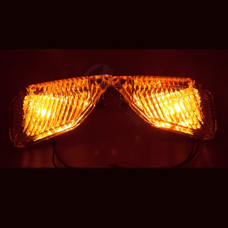 Smoke Lens Rear Turn Signal Light For Suzuki GSXR600/750 (11-19) & GSXR1000 (09-16) 9 thumbnail image