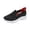 Black, variant on Breathable Mesh Solid Women's Casual Shoes Everyday Comfort Lightweight Appeal Summer Walking -On Flat Sandals