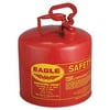 Eagle Safety Can Type I 5gal Red UI50S
