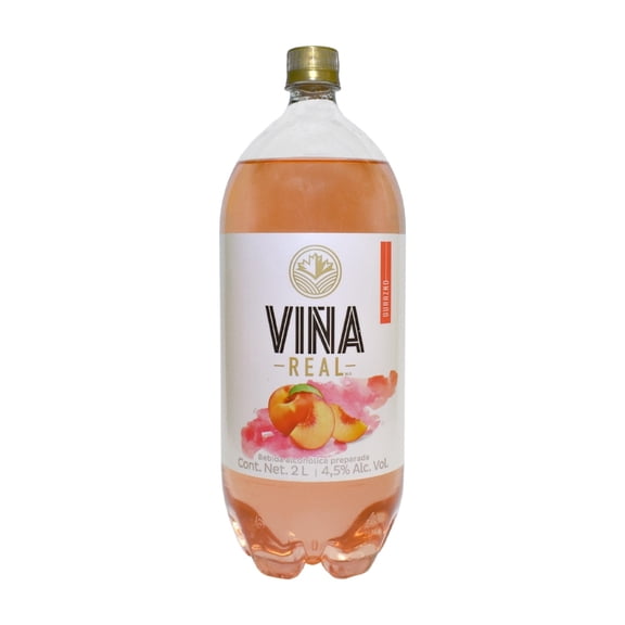 Bebida alcohólica preparada Viña Real Auténtica Durazno 2 L
