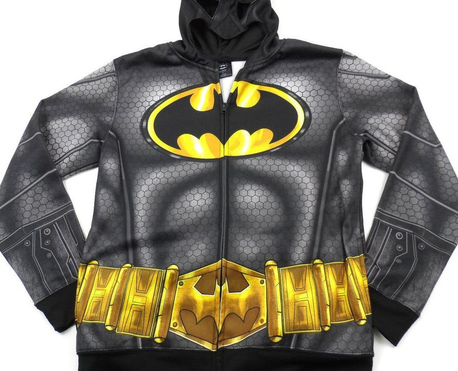batman zipper hoodie