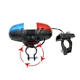 thumbnail image 4 of 3X Bicycle Bell 6 LED 4 Tono de Bocina Luz LED Sirena Electronica de Bicicletas Campanas para Ninos Accesorios de Bicicletas, 4 of 9