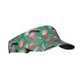 thumbnail image 1 of Fotbe Tropical Flamingo Visera Deportiva con Diseño, Gorra Abierta Ajustable de Algodón para Mujer y Hombre, 1 of 7