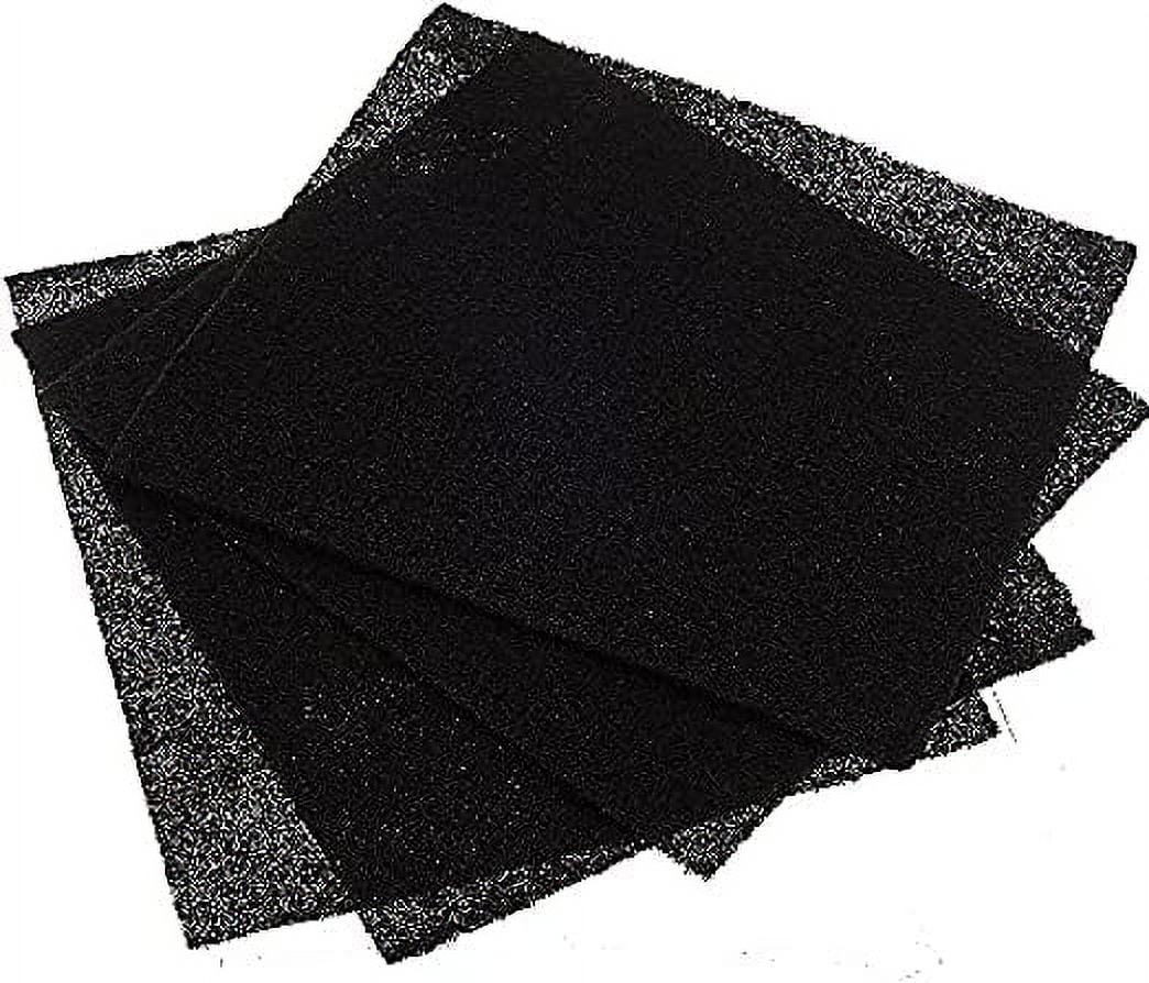 Nispira True HEPA with Activated Carbon Pre Filter Replacement WK01234QPC For Oreck Airvantage WK10002QPC, Plus Pet WK10052QPC Air Purifiers 4 Pack