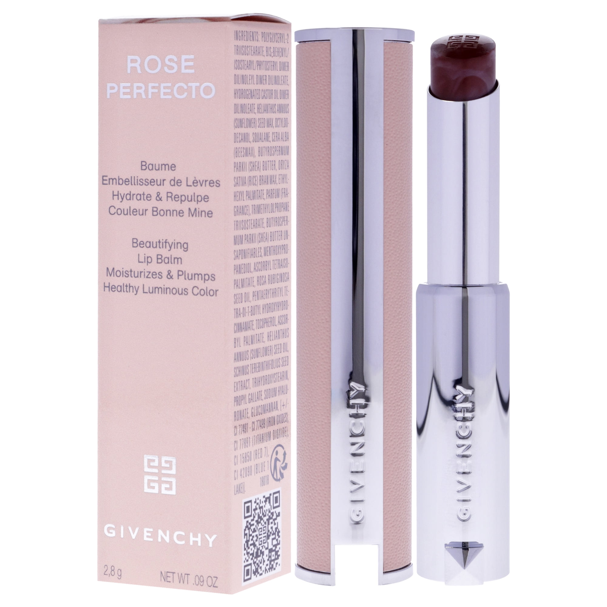 Givenchy Rose Perfecto Plumping Lip Balm - N501 Spicy Brown , 0.09 oz Lip Balm