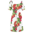 thumbnail image 5 of Fresh fruits Sleeveless Dress Women's dress birthday dress for women luxury 2024 Dresses gala, 5 of 6