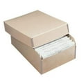 thumbnail image 2 of Lineco Infinity 4x6 Photo File Box - Tan, 2 of 2