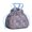 Boho Bohemia Flower-2, variant on Boho Bohemia Flower Drawstring Lunch Bag Women - Drawstring Lunch Bag Insulated for Work Office - Stain-Resistant Large Lunchbags for Women with Multi-Pockets