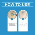 thumbnail image 6 of Splash Toilet Cleaner, 2024 Upgrade Splash Toilet Cleaner, Foaming Toilet Cleaner,Toilet Bowl Cleaners, Self Activating Miracle Powder, Powerful Foaming Toilet Bowl Cleaner, Deep Cleaning.(3PC), 6 of 7