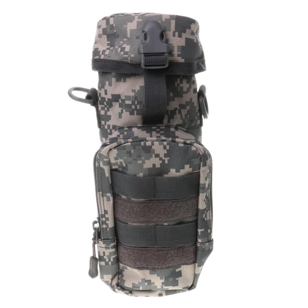 De Botella De Agua Bolsa De Hombro Con Correa De Caldera ACU Digital kusrkot bolso militar botella de agua