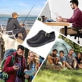 thumbnail image 6 of Mens Wide Clogs Diabetic Mules - Adjustable Buckle Strap Potato Shoes, Zero Drop Slip-On Clogs for Swollen Edema Feet, Wide Width Indoor & Outdoor Walking Shoes, 6 of 7