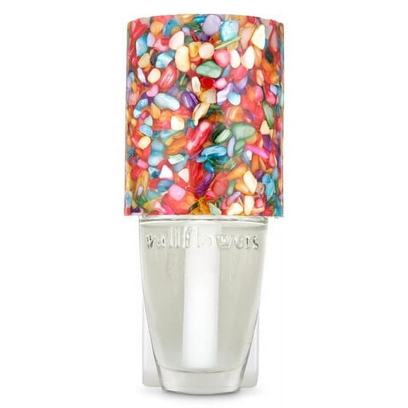 Bath and Body Works COLORFUL GEMS NIGHTLIGHT Wallflowers Fragrance Plug