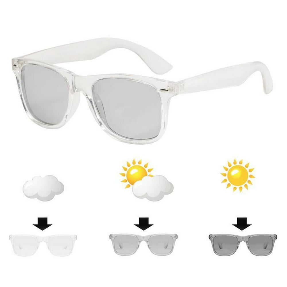 NEW TRANSITION POLARIZED LENS PHOTOCHROMIC PHOTOCHROMATIC SUNGLASSES