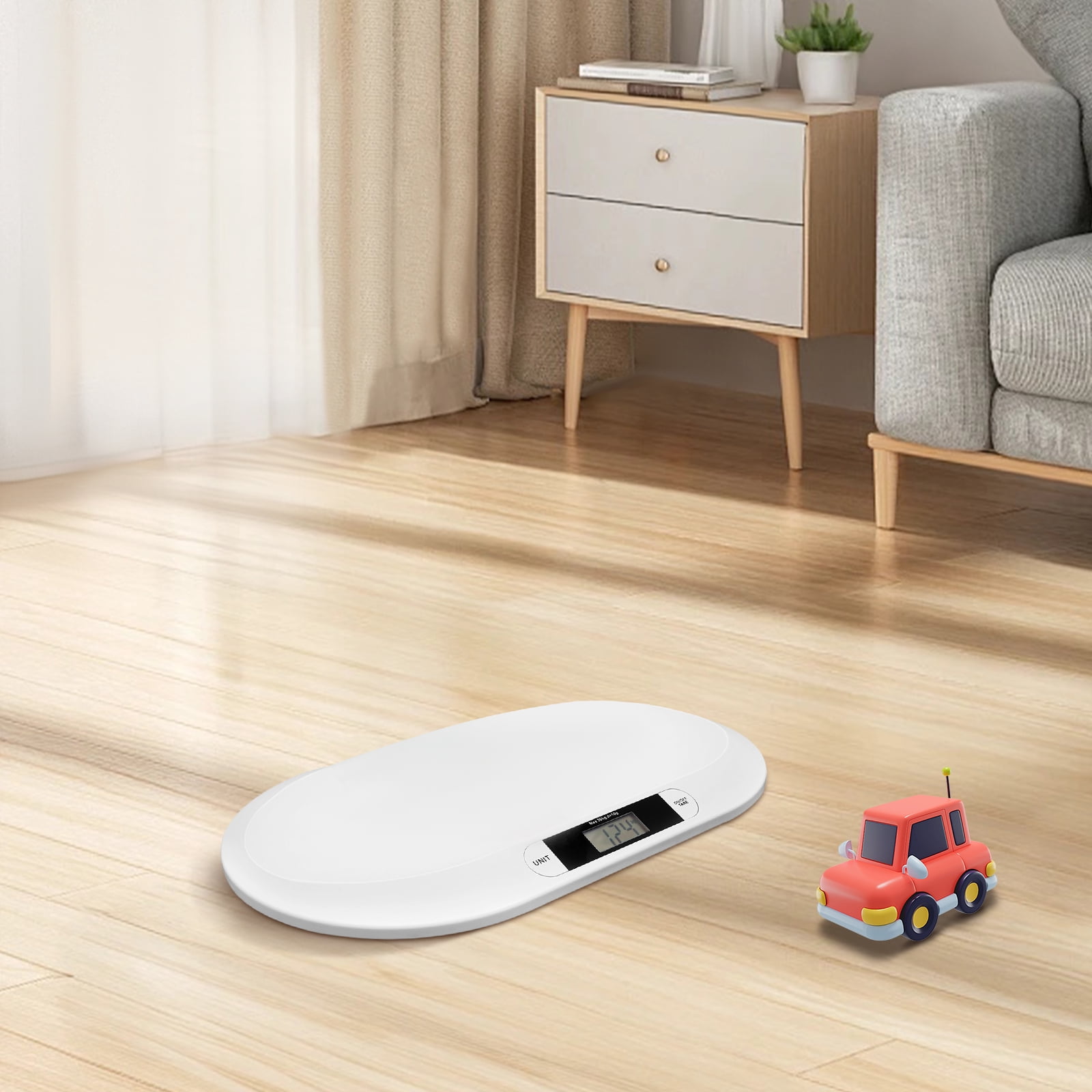 55*32*2.7 Cm ABS Plastic Digital Electronic Scale Eterinary Animal Weight Pet Dog Cat Weighing for Rabbits Cats Dogs