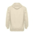 thumbnail image 4 of SaltoftheEarth Men's Fleece Hoodie w/ White Lining Hood (Size:2XL;), 4 of 4